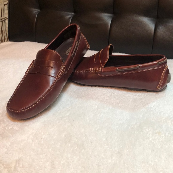 Johnston Murphy Shoes Johnston Murphy Gibson Penny Loafers - Main Image